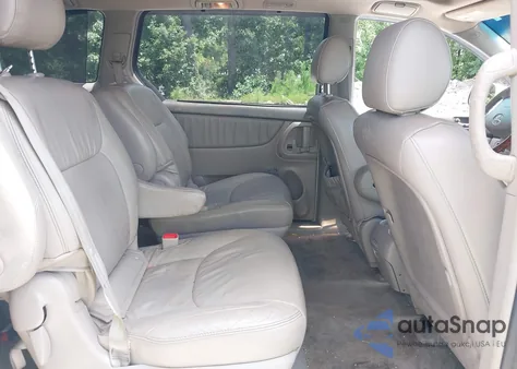 2008 Toyota Sienna Limited from USA, damaged, VIN 5TDZK22C58S213491